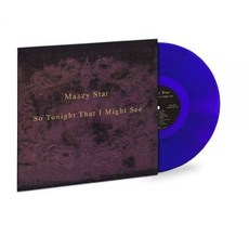 (LP) Mazzy Star So Tonight That I Might See Exclusive Edition Translucent Purple Vinyl LP, (LP) Mazzy Star So Tonight Tha