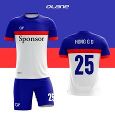 오레인 족구 전사유니폼 JGJS007 네이비