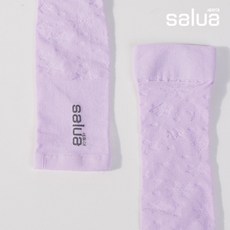 salua 兒童防曬冰袖 冰絲袖套 護手臂 遮陽 防紫外線