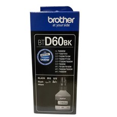Brother BTD60BK 原廠黑色墨水 適用於多款Brother打印機型號, 黑色, 1個