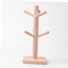 물컵걸이 원목 컵 걸이 물컵정리대, 본상품