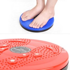 다리 허리 스트레칭 트위스트 원반 원판 운동 회전 기구 실내용 허리돌리는 원반돌리기