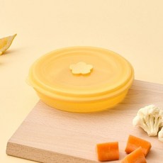 모던하우스 뚜껑까지 실리콘이라 더 안심되는 실리콘 밀폐용기 600ML 740407