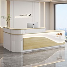 식당 의류매장 미용실 카운터 매장 카운터 테이블 리셉션 업소용 인포데스크, B06(오른쪽)