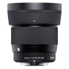 시그마 1850mm F2.8 DC DN 컨템포러리 (E 마운트용) 블랙, Sigma L-MOUNT