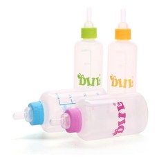 급여 젖병 애완견용품 애견용품, 60ml 색상 랜덤, 1개
