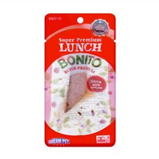 런치 보니또 가쯔오부시맛_슈퍼 프리미엄 통살 고양이 간식 20g, 냥이  본상품선택, 1개