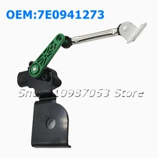 전면 좌측 자동차 헤드라이트 레벨 센서 폭스바겐 VW 트랜스포터 T5 용 브래킷 포함 무료 7E0941273, 01 FSMPSnt Left  (FL), 01 빠른  Mainland