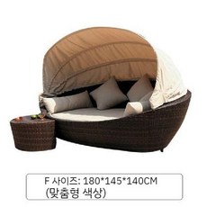 수영장의자 해변의자 비치베드 비치체어 썬베드 테라스의자 야외용 야외 의자, D