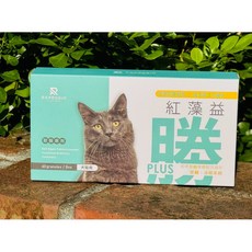 紅藻益勝 全方位守護熟齡犬貓的健康 紅藻益神/益留/益康/益纖/益行, 1個, 紅藻益勝 200mg 60顆