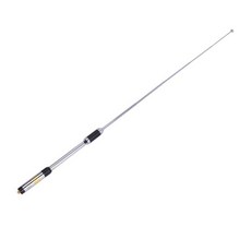 UV 5R 888S 워키토키 RH 770 듀얼 밴드 144/430MHz 고이득 SMA 암 텔레스코픽 안테나, 1개, 01 CHINA