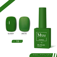 [AS젤] 젤네일 컬러젤 네일컬러 60종, 1개, 15ml, 19 포레스트 그린