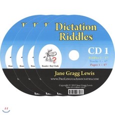 Dictation Riddles : 4CD, Pro Lingua Associates