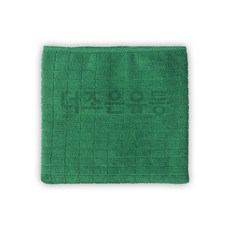 더조은 미소진 극세사 경편 바둑 걸레 다용도 블루 40*60 20장 10장, 다크그린, 20개