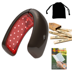 카이자르 솔루션 남성호르몬 혈류증가 홈디바이스 + 흑마늘즙 10포 + 전용파우치 + 수기집, 1개