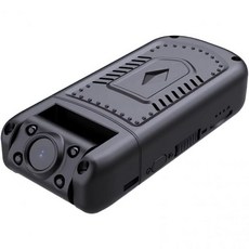 1080P HD 와이파이 바디 카메라 180° 회전 렌즈 모션 감지 야간 투시 루프 녹화 1200mAh 배터리