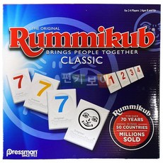 루미큐브 클래식 오리지널 보드게임 신형, 400-04*루미큐브 클래식 오리지날(신형), 1개