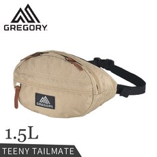 GREGORY TEENY TAILMATE 腰包 1.5L, 沙色