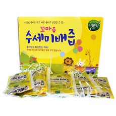수세미배즙 첫단계120ml 50개입 1개, 120ml