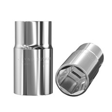 더블 사이즈 휠 러그 너트 소켓 17-19mm + 21-23mm 자동차 수리 도구 키트