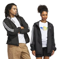 ADIDAS 男女 WINDBREAKER 運動外套
