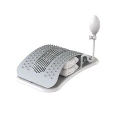 背部伸展器 牽引器 拉背器 脊椎矯正器 腰椎牽引器 腰痠拉筋板 靠背板 腰部按摩 拉筋板 腰酸 背痛 腰椎伸展 駝背 頸椎伸展, 灰色