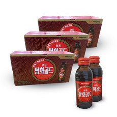 광동 쌍화골드, 100ml, 30개