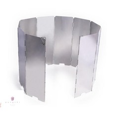 퐁치셀 10단 버너 바람막이 휴대용가스버너바람막이, 1개