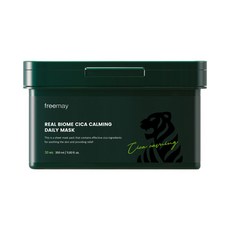 프리메이 리얼 바이옴 시카 카밍 데일리 마스크, 1개, 30개입