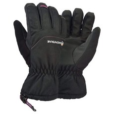 【Montane】女 Women's Tundra WaterproofGloves 防水保暖手套 黑 No.GFTUG, 1個