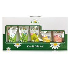 카밀 핸드크림 선물세트 (구성 클래식 100ml 2개+인텐시브 100ml+바이탈큐텐 75ml+자몽 75m), 1세트