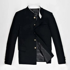 (대여)교복몰 교복 블랙 남자 옛날교복 상의 청춘