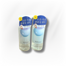 [정품] / 미셀라 기법 각질 수분케어 파라벤 7종 무첨가 에탄올 무첨가 비타민 C 유도체 풀루란 | 1+1 비페스타 미셀라 클렌징 워터 세안제 브라이트닝 더블기획, 3개, 400ml