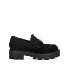 게스 로고 로퍼