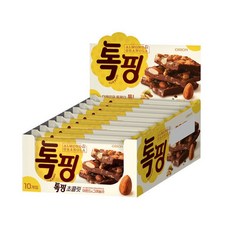 톡핑 아몬드그래놀라43g 10개입 1개, 43g