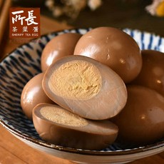 所長茶葉蛋 原味/辣味 鐵滷蛋 10包組, 1個, 鐵滷蛋6入*10