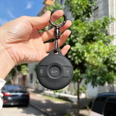 스마트 포투 스프라이트 시티 쿠페 카브리오 포포 크로스 로드스터 키 폴딩 케이스, 1개, 15. B black circle set