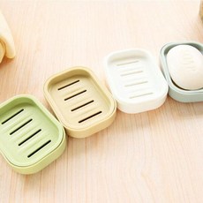 심플 배수 비누받침, 없음, 1개, 상세설명 참조