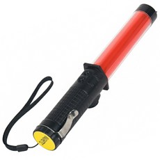 알로하모아 경광봉 LED 멀티 호루라기 신호봉, RED, 1개