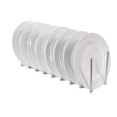 YGG 길이조절 스테인리스 그릇정리대, 실버