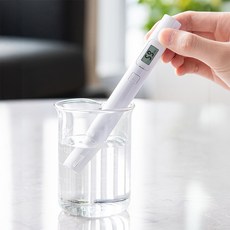 가자코리아 휴대용 수돗물 정수기 펜타입 TDS 수질 측정기 고급형, 1개