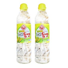 오뚜기 옛날물엿 1200g 2개 설탕 물엿 요리당