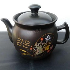 픽바이 옹기약탕기 약탕기 미니 중탕기 장독 냄비 티팟 전기주전자, G. 3.4L (인덕션/화염 겸용)