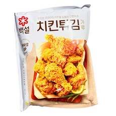 料理 煎餅 韓式料理 煎餅粉, 1個, 韓國 CJ炸雞粉1Kg