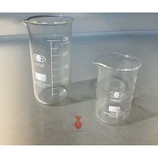 立騰玻璃燒杯 高型燒杯 低型燒杯 刻度燒杯 錐形燒杯 實驗燒杯 咖啡杯 實驗玻璃, 1個, 1L, 1L