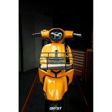 翔哥精選 Ghost 鋁合金文青菜籃 木底 鈴木 Suzuki, 1個, Saluto,木底➕內鐵支架