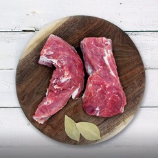 친절정육점 한돈 안심살 500g, 1개