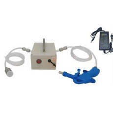 업소용 양념 주입기 액체 바비큐 액상 주방도구 밑간 시즈닝 주입, 블루 단총 (3핀 압력)