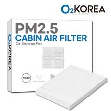 오투코리아 PM2.5 에어컨필터 스파크(M300) (2011.03~12.12) OPM107