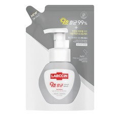 랩신 센서티브 포밍 핸드워시 리필 파우더리 허브향, 200ml, 1개